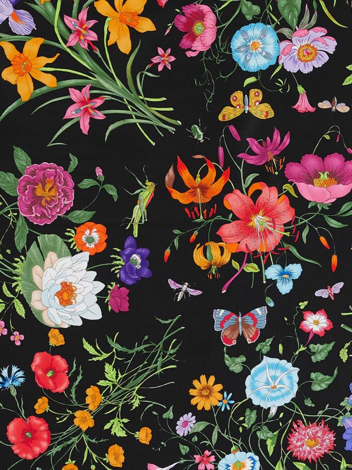 Gucci Silk Twill Foulard