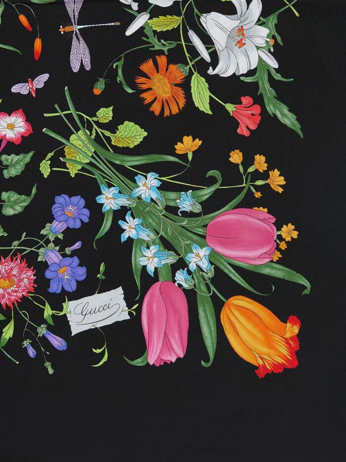 Gucci Silk Twill Foulard