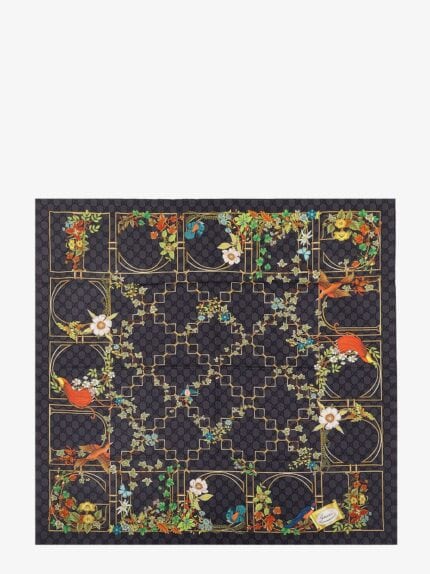 Gucci Silk Twill Foulard