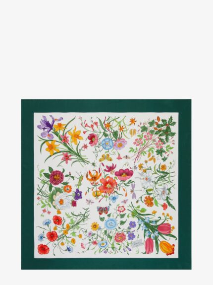 Gucci Silk Twill Foulard