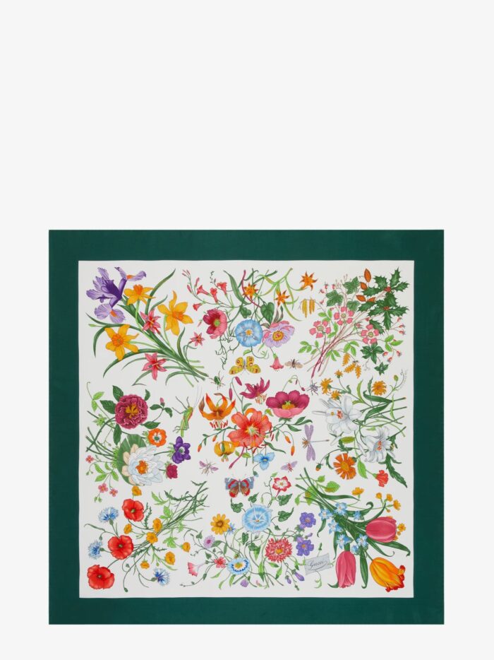 Gucci Silk Twill Foulard