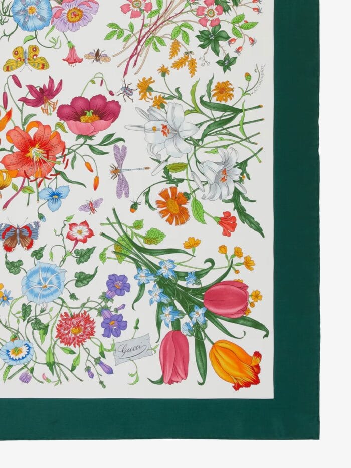 Gucci Silk Twill Foulard
