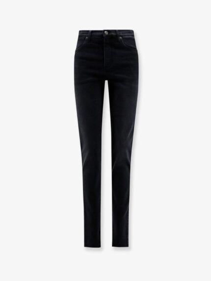 Gucci Slim Fit Black Denim Trousers