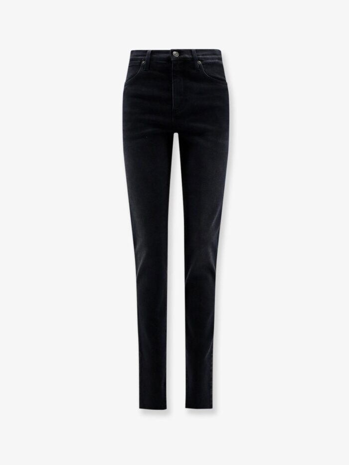 Gucci Slim Fit Black Denim Trousers