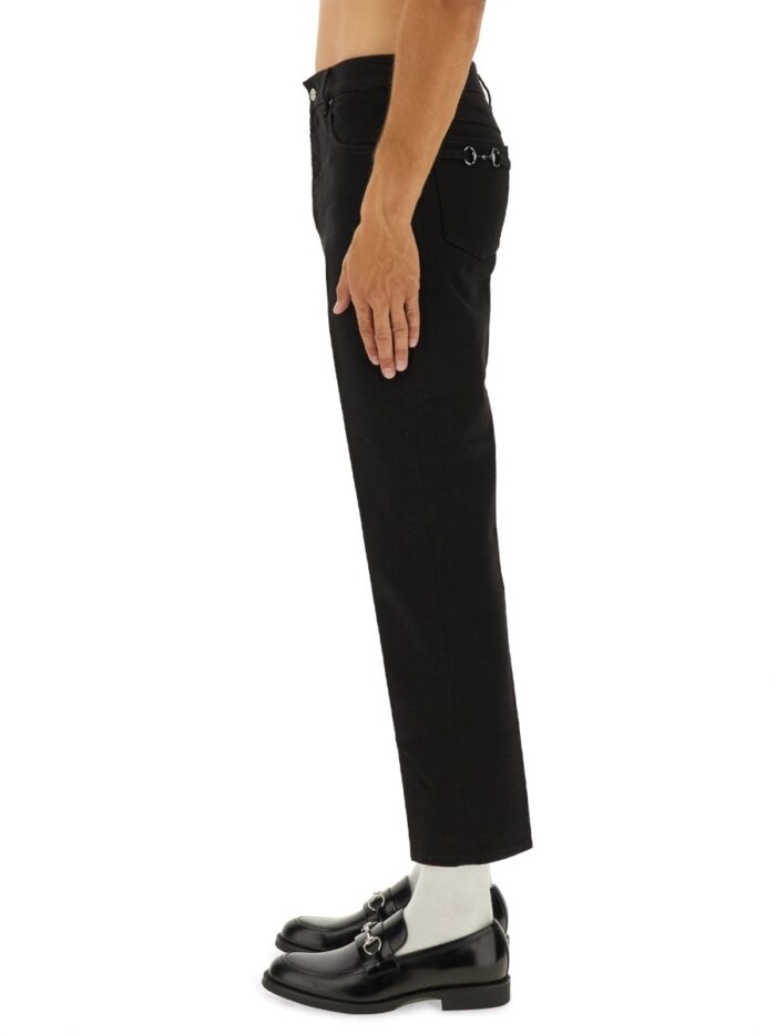 Gucci SLIM FIT PANTS