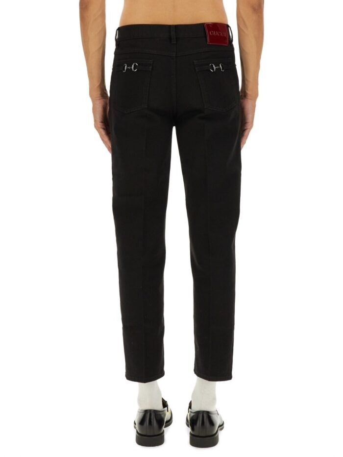 Gucci SLIM FIT PANTS