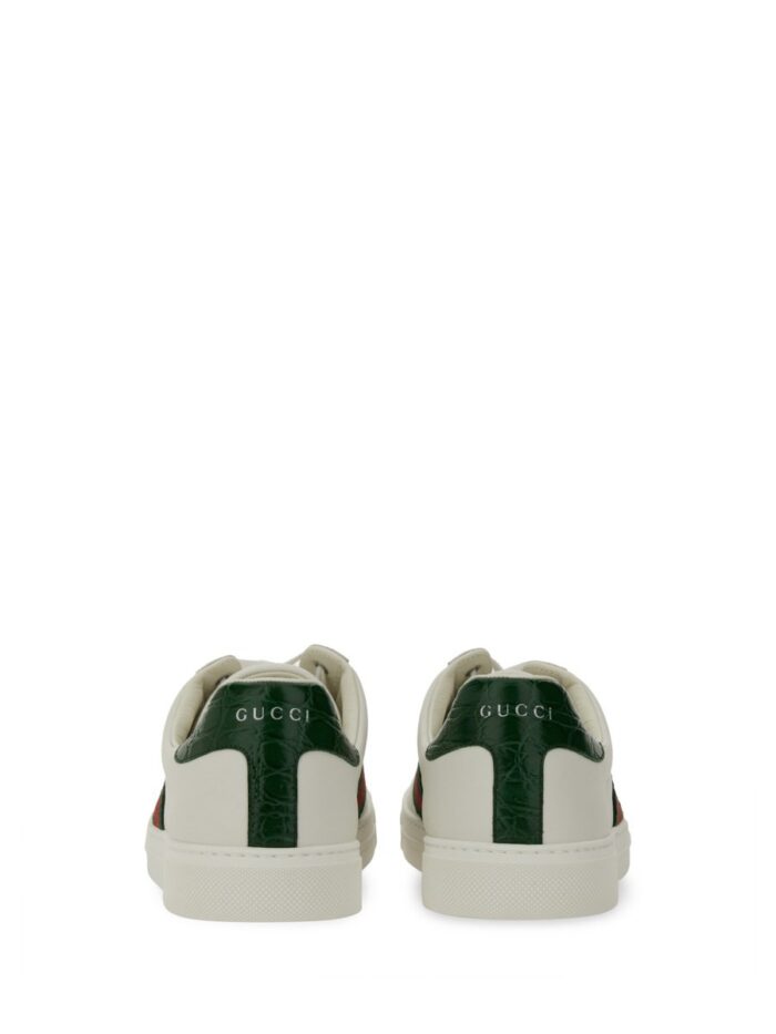 Gucci SNEAKER ACE CON DETTAGLIO WEB