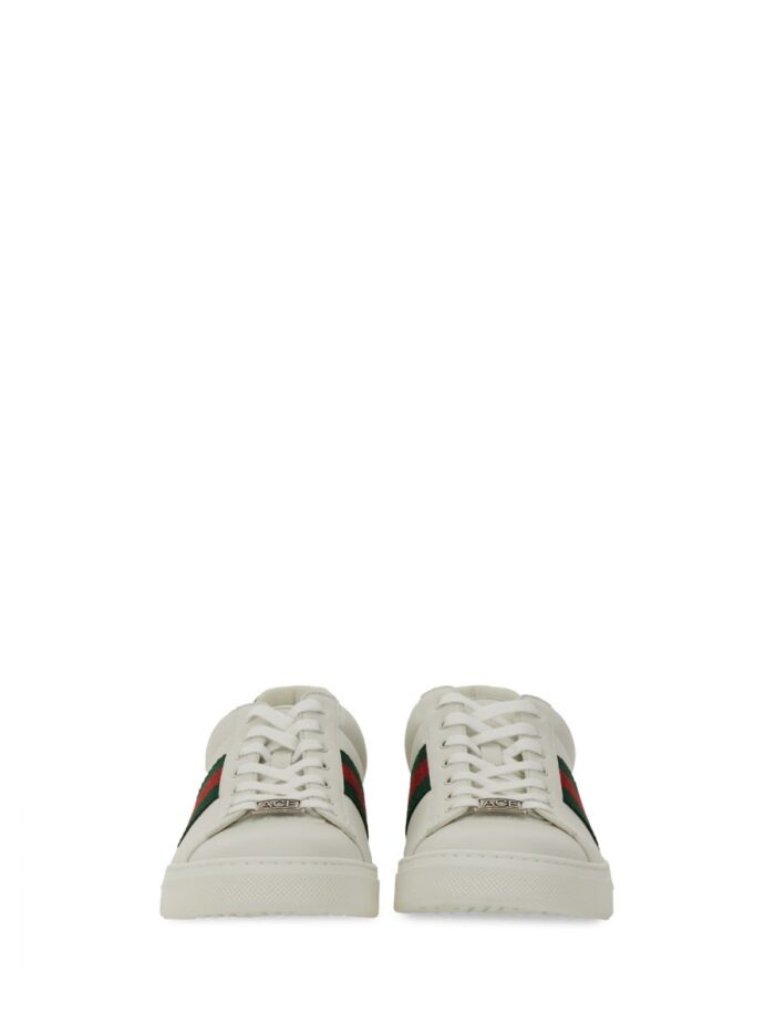 Gucci SNEAKER ACE CON DETTAGLIO WEB