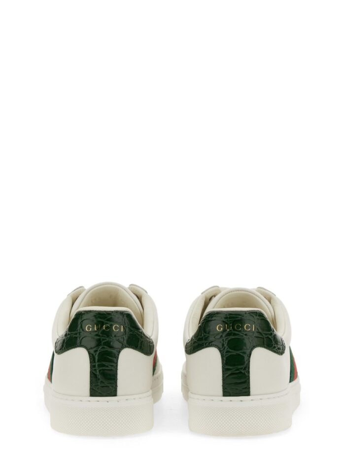 Gucci SNEAKER "ACE" CON DETTAGLIO WEB
