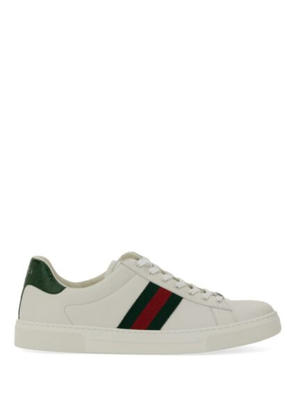 Gucci SNEAKER ACE CON DETTAGLIO WEB