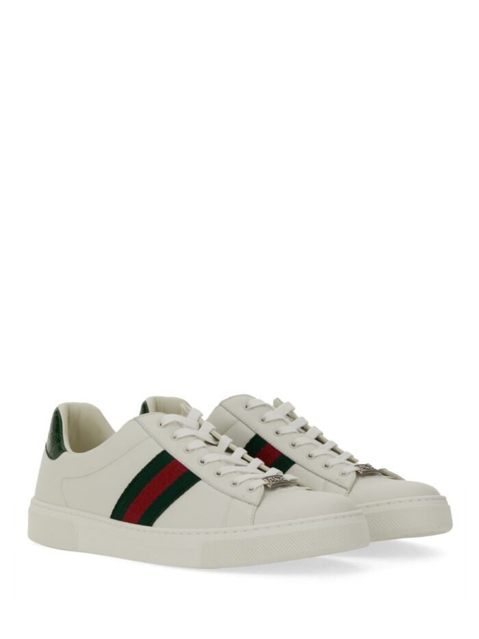 Gucci SNEAKER ACE CON DETTAGLIO WEB