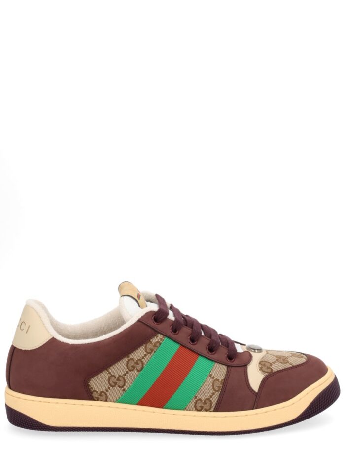gucci sneaker "screener" Gucci SNEAKER "SCREENER"