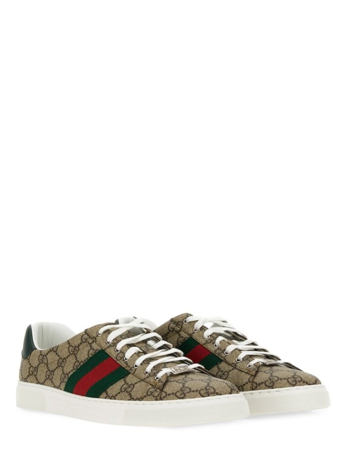 Gucci SNEAKER WITH WEB DETAIL