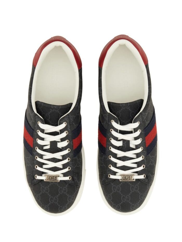 Gucci SNEAKER WITH WEB DETAIL