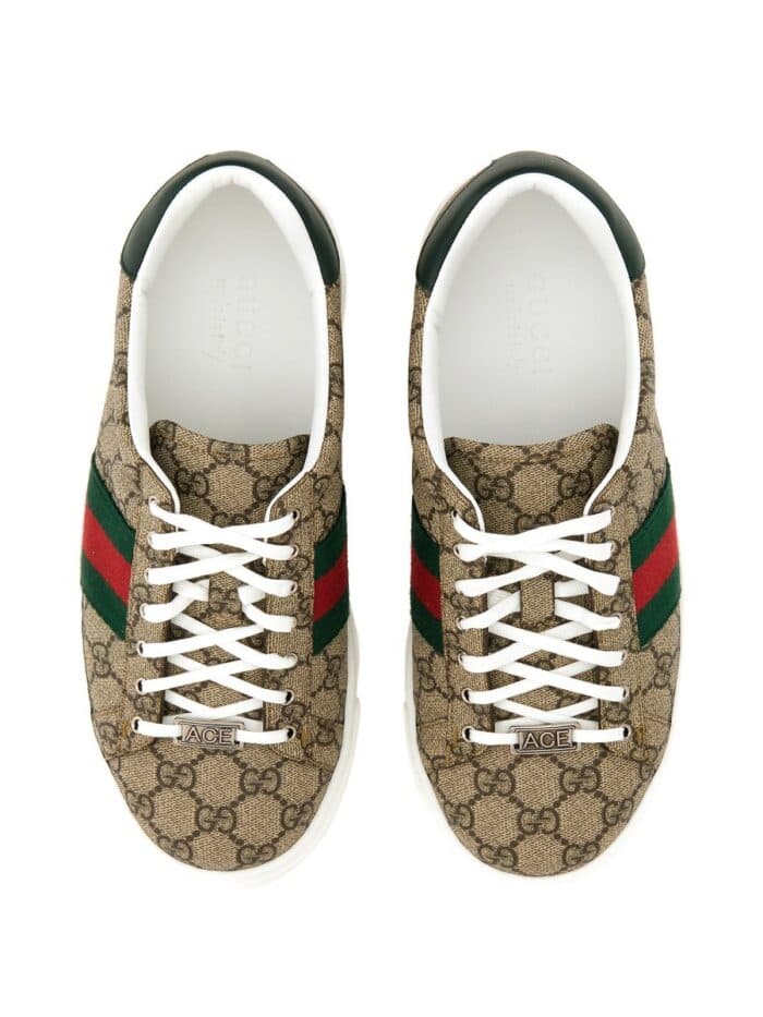 Gucci SNEAKER WITH WEB DETAIL