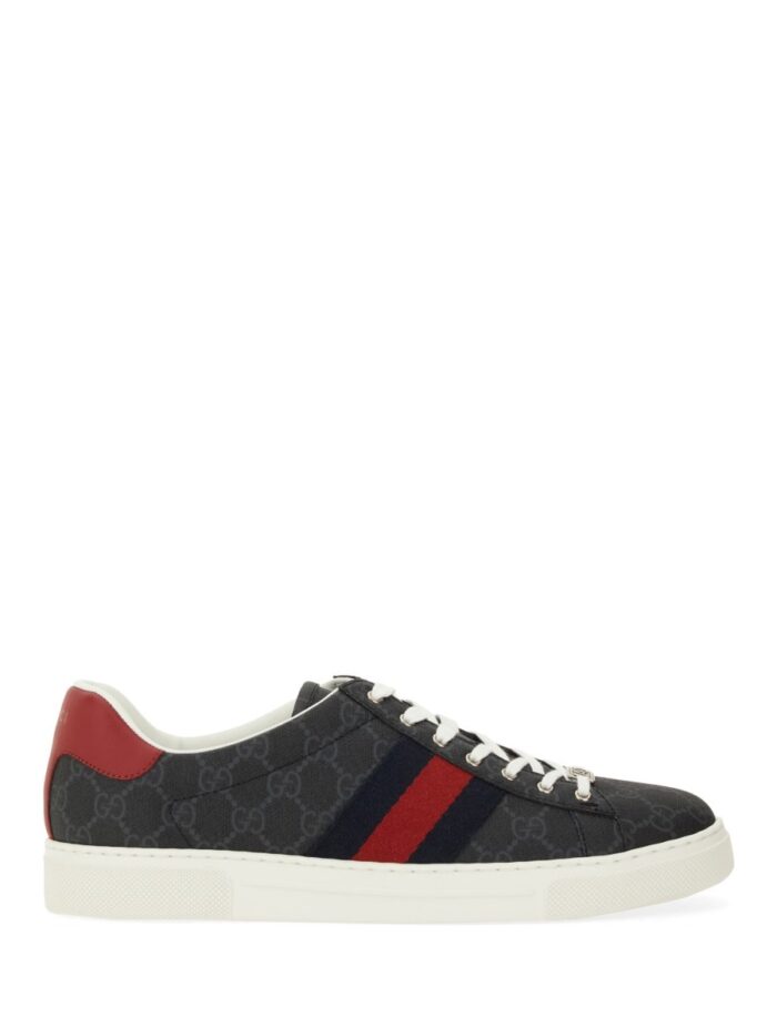 gucci sneaker with web detail Gucci SNEAKER WITH WEB DETAIL
