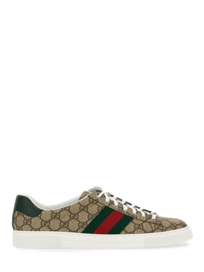 Gucci SNEAKER WITH WEB DETAIL