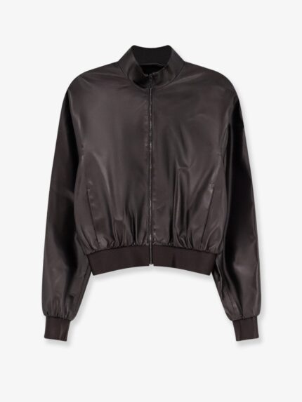 Gucci Soft Nappa Leather Bomber Jacket
