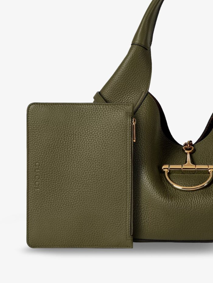 Gucci Softbit Leather Shouder Bag