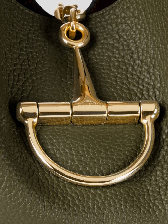 Gucci Softbit Leather Shouder Bag