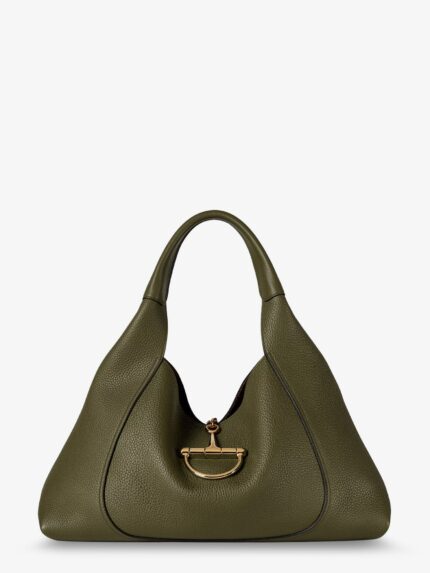 Gucci Softbit Leather Shouder Bag