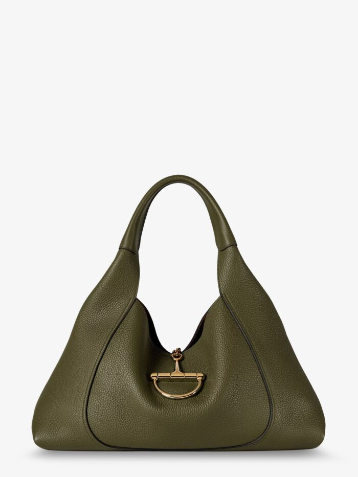 Gucci Softbit Leather Shouder Bag
