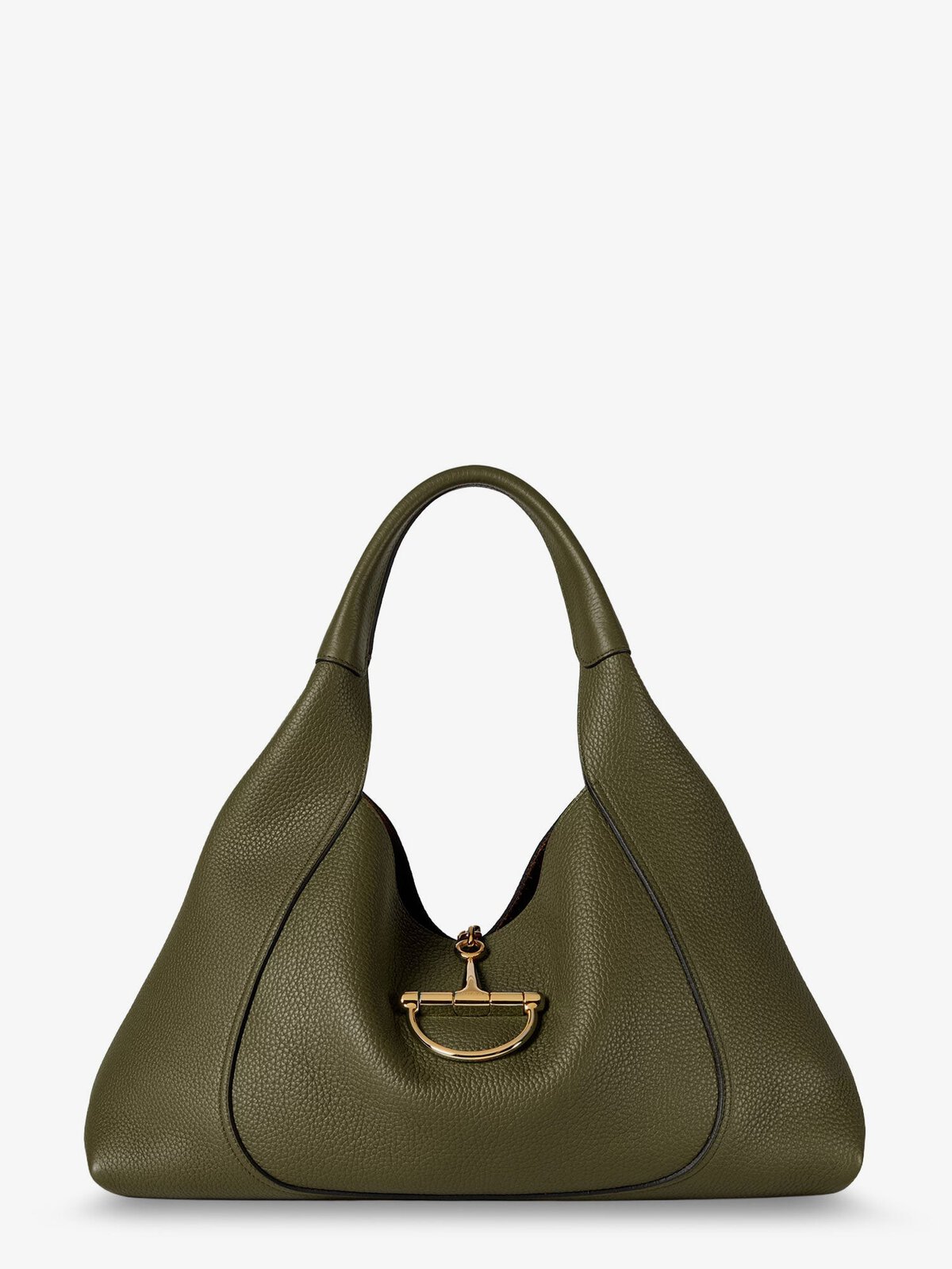 Gucci Softbit Leather Shouder Bag