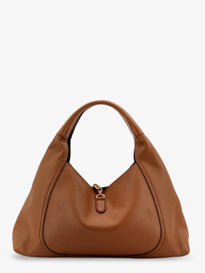 Gucci Softbit Leather Shoulder Bag