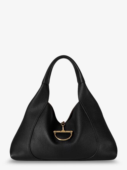 Gucci Softbit Leather Shoulder Bag