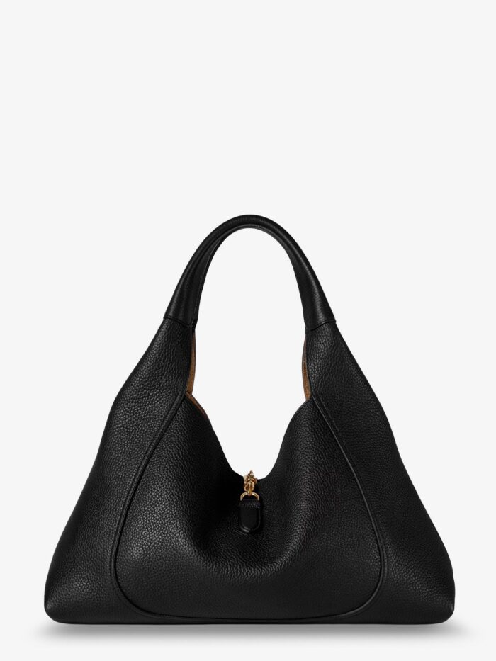 Gucci Softbit Leather Shoulder Bag
