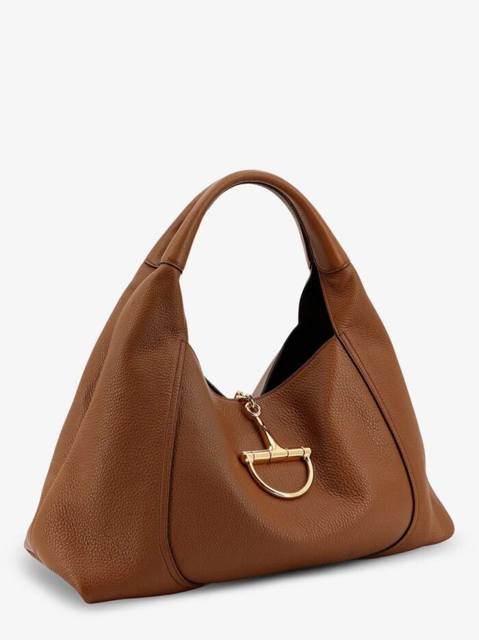 Gucci Softbit Leather Shoulder Bag