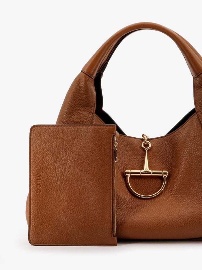 Gucci Softbit Leather Shoulder Bag