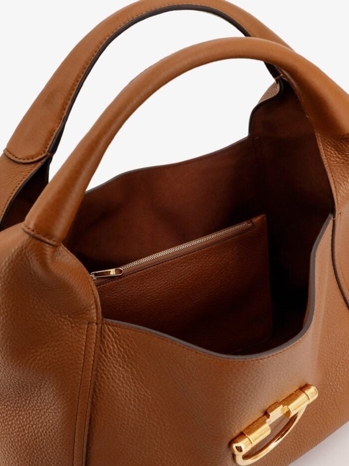Gucci Softbit Leather Shoulder Bag