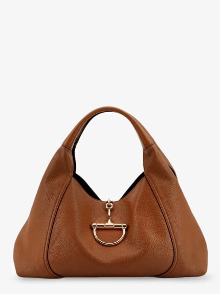 Gucci Softbit Leather Shoulder Bag