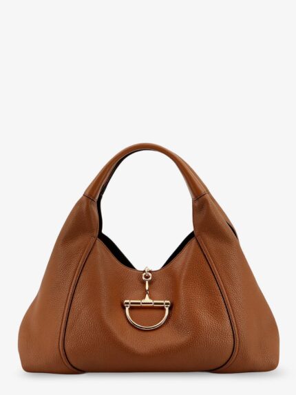 Gucci Softbit Leather Shoulder Bag
