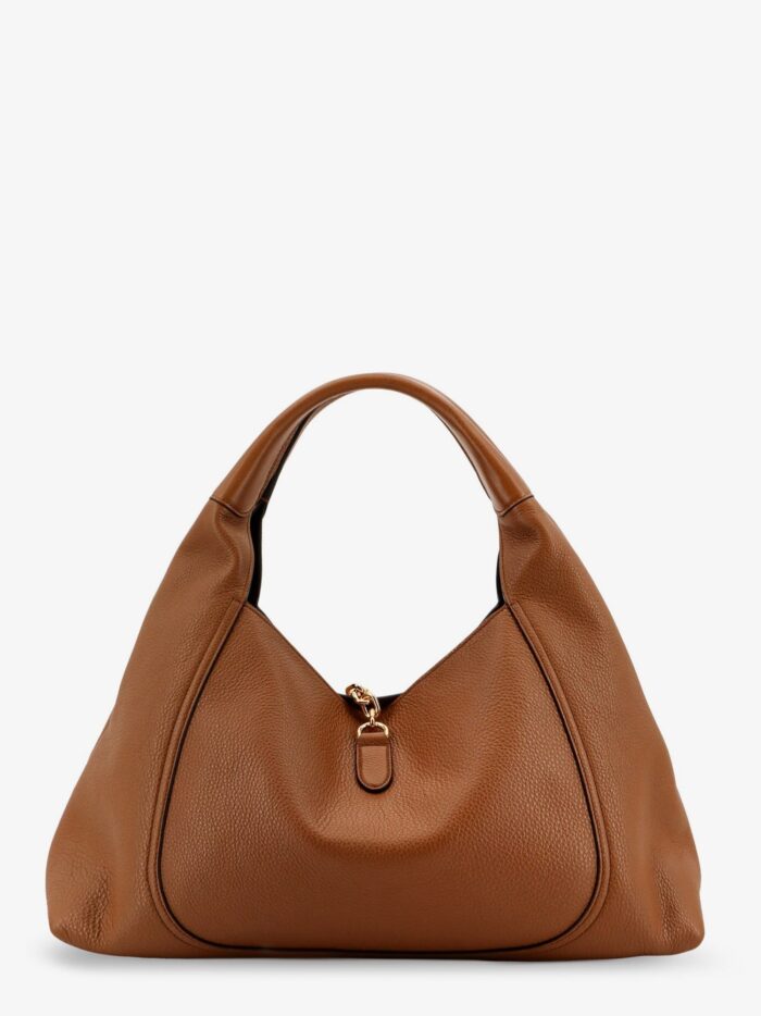 Gucci Softbit Leather Shoulder Bag