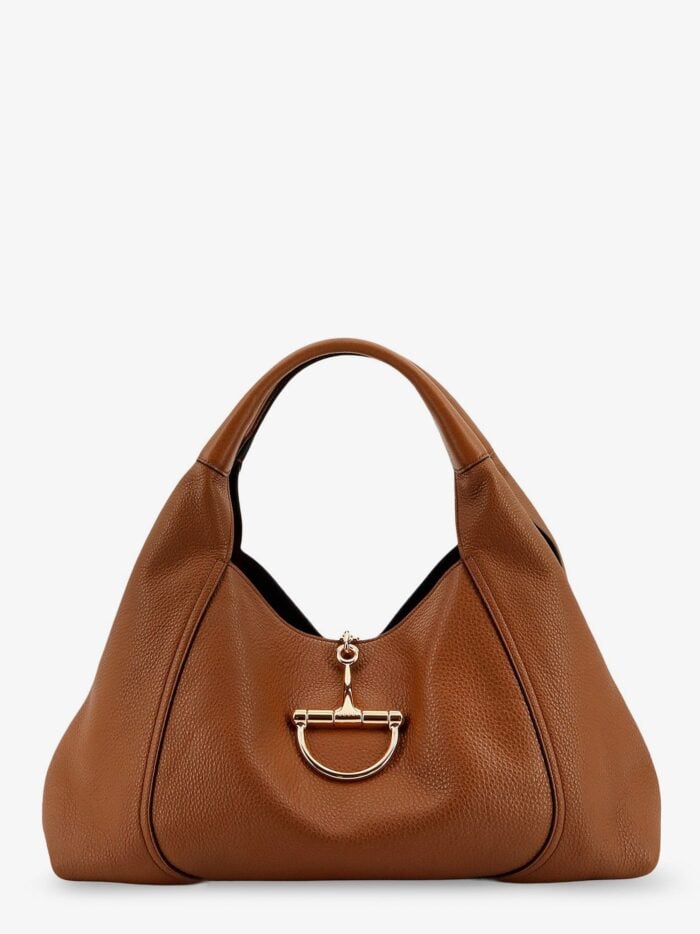 Gucci Softbit Leather Shoulder Bag
