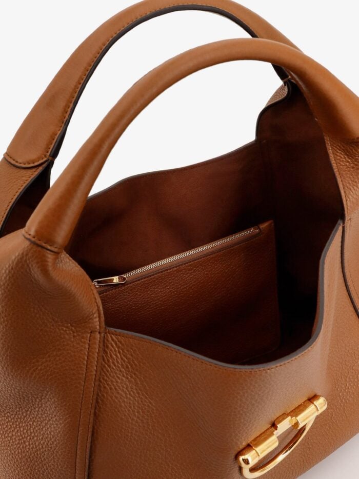 Gucci Softbit Leather Shoulder Bag