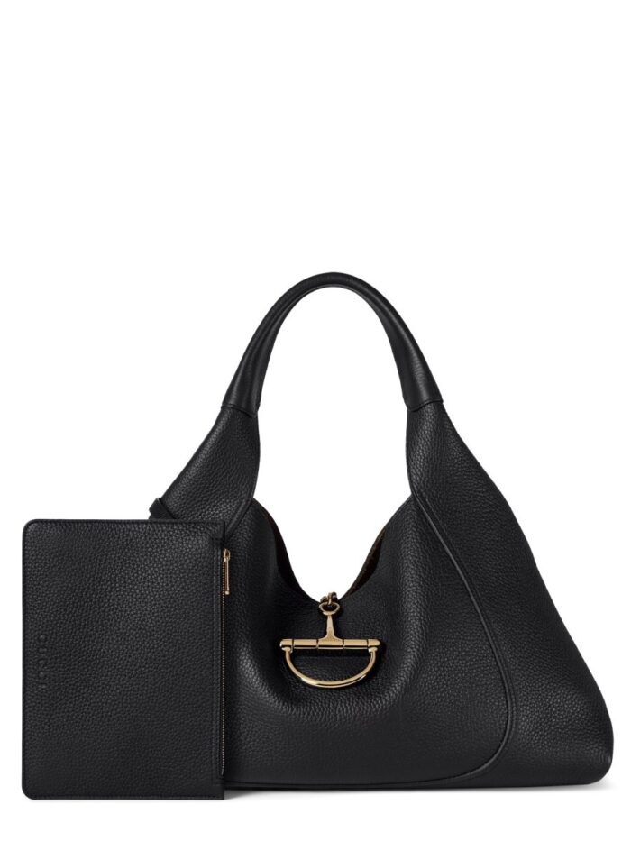 gucci "softbit" maxi shoulder bag Gucci "SOFTBIT" MAXI SHOULDER BAG