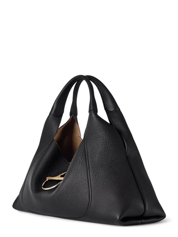 gucci "softbit" maxi shoulder bag Gucci "SOFTBIT" MAXI SHOULDER BAG