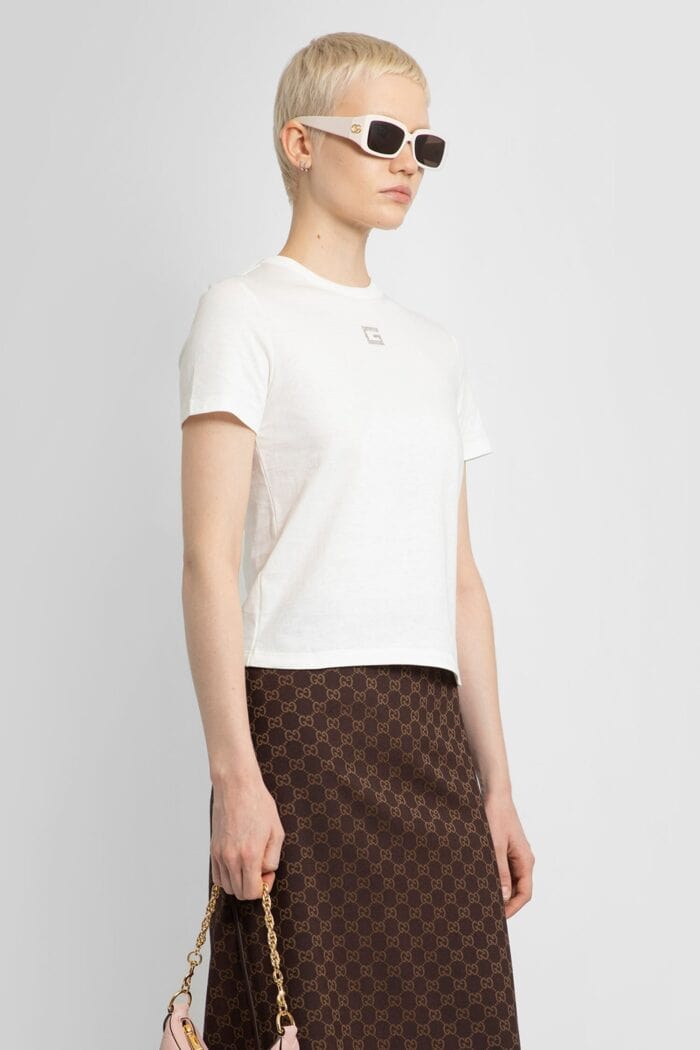 GUCCI Square G Cropped T-shirt