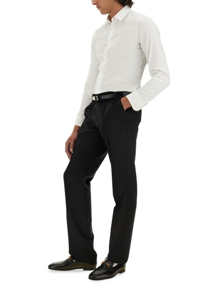 Gucci STRETCH COTTON POPLIN SHIRT