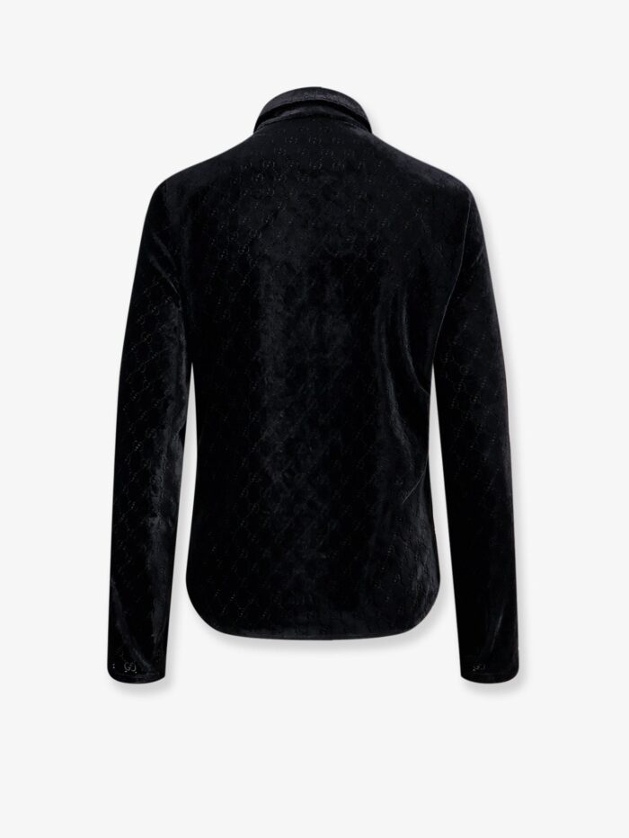 Gucci Stretch GG Dévoré Velvet Shirt