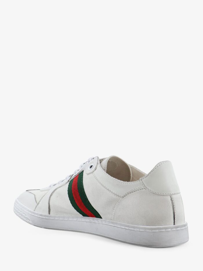 Gucci Stretch Leather Sneakers