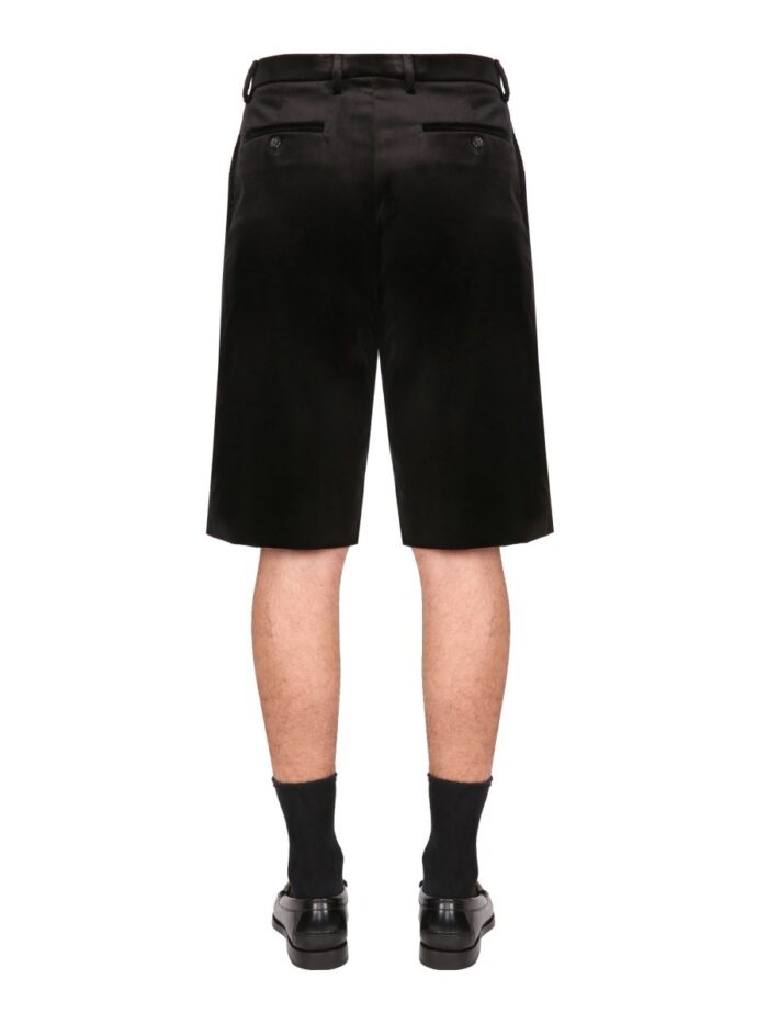 Gucci STRETCH VELVET SHORTS