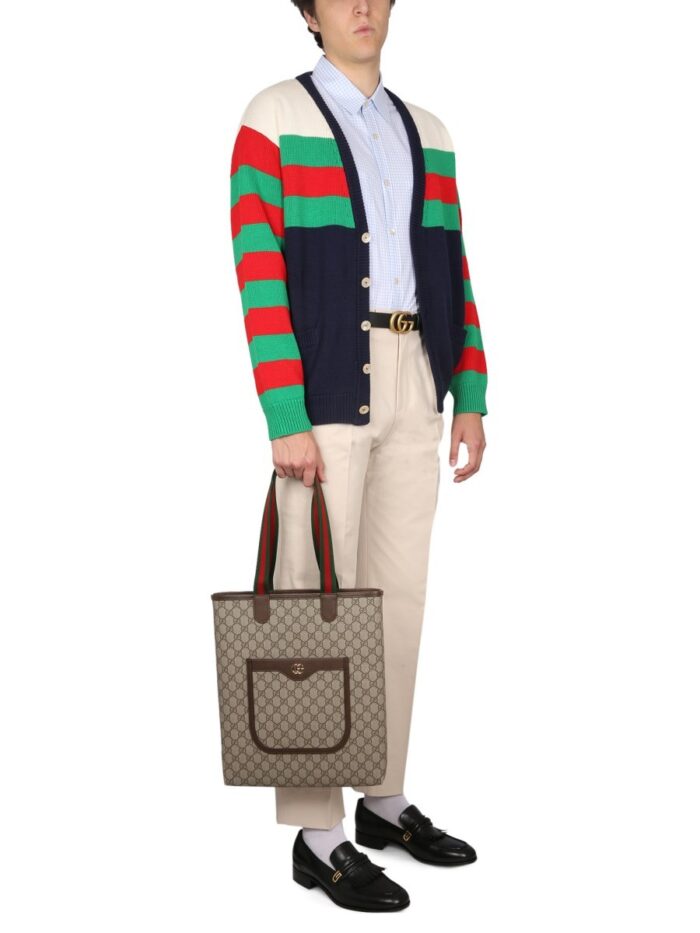 Gucci STRIPED CARDIGAN