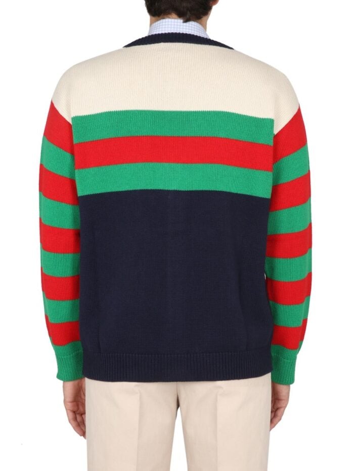 Gucci STRIPED CARDIGAN