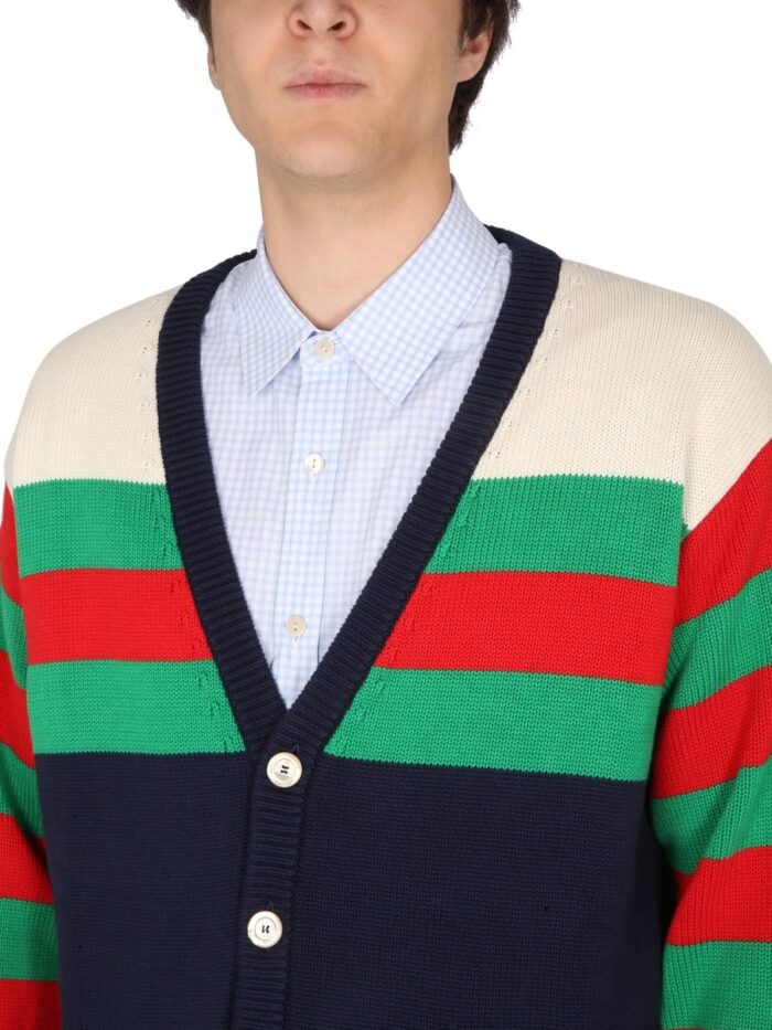 Gucci STRIPED CARDIGAN