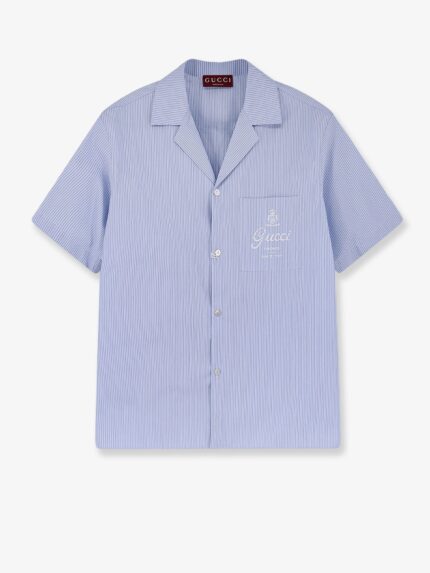 Gucci Striped Cotton Shirt