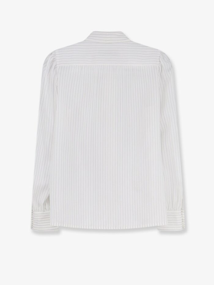 Gucci Striped Silk Shirt